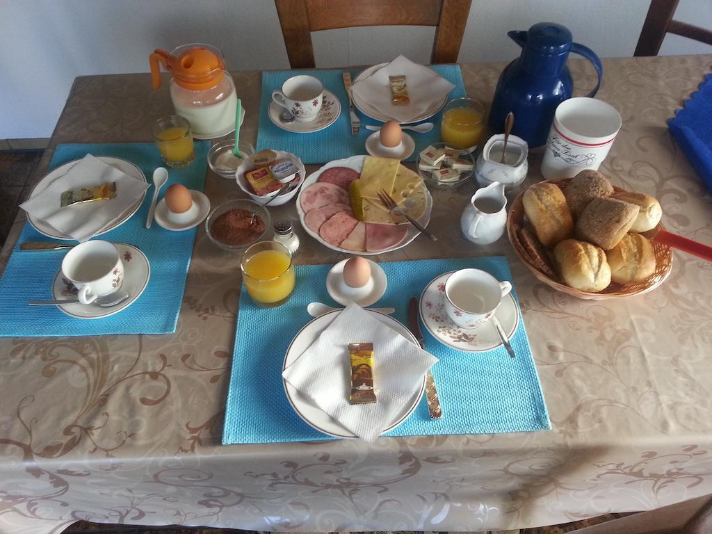 Pension Doeser Strand Cuxhaven Esterno foto
